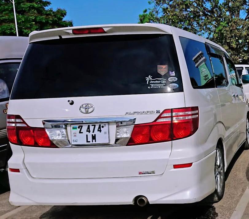 TOYOTA ALPHARD